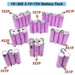 24 Volt Li-ion Batarya 25.6Ah –Tenpower DALY 40A - Görsel 10