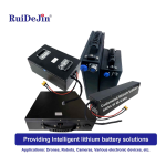 24 Volt Li-ion Batarya 25.6Ah –Tenpower DALY 40A - Görsel 6