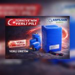 12 Volt Li-ion Batarya 11.6Ah –Aspilsan Yerli BMS 80A
