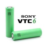 Sony Murata US18650VTC6 3000 mAh 30A Sürekli Deşarj Lityum İyon Pil Hücre Görünümü