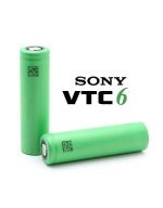 Sony Murata US18650VTC6 3000 mAh 30A Sürekli Deşarj Lityum İyon Pil Hücre Görünümü