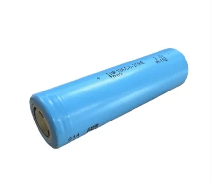 Tenpower INR18650-26ME 2600 mAh 3.6V Lityum İyon Pil Hücre Görünümü