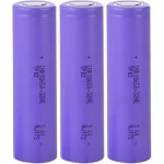 Tenpower INR18650-29HE 2900 mAh 3.6V Lityum İyon Pil Hücre Görünümü